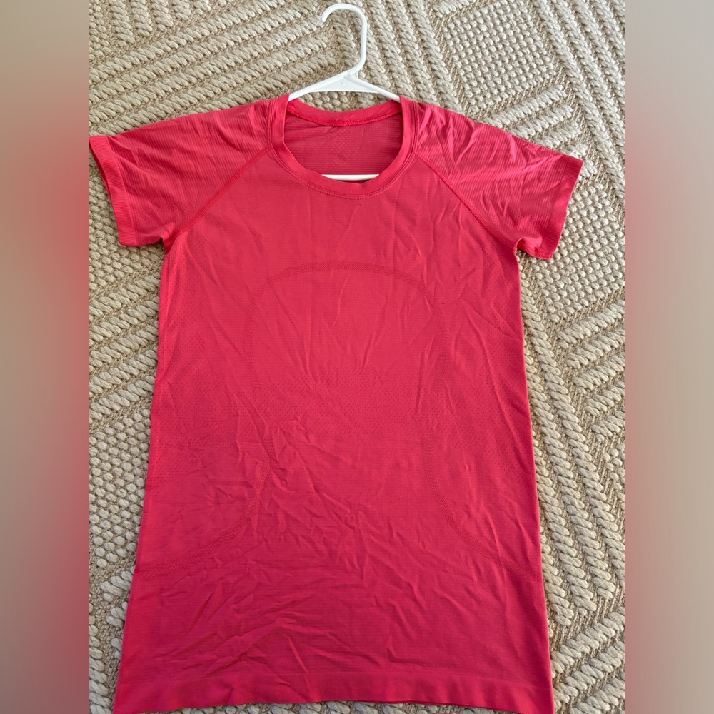 lululemon athletica Red Women's Top
